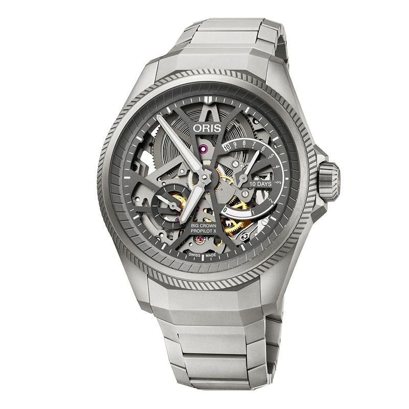 ORIS big crown propilotX calibre115 オリス ビッグクラウンプロ 