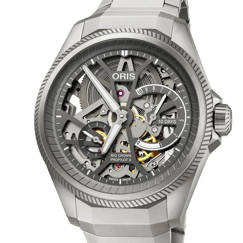 ORIS big crown propilotX calibre115 オリス ビッグクラウンプロ