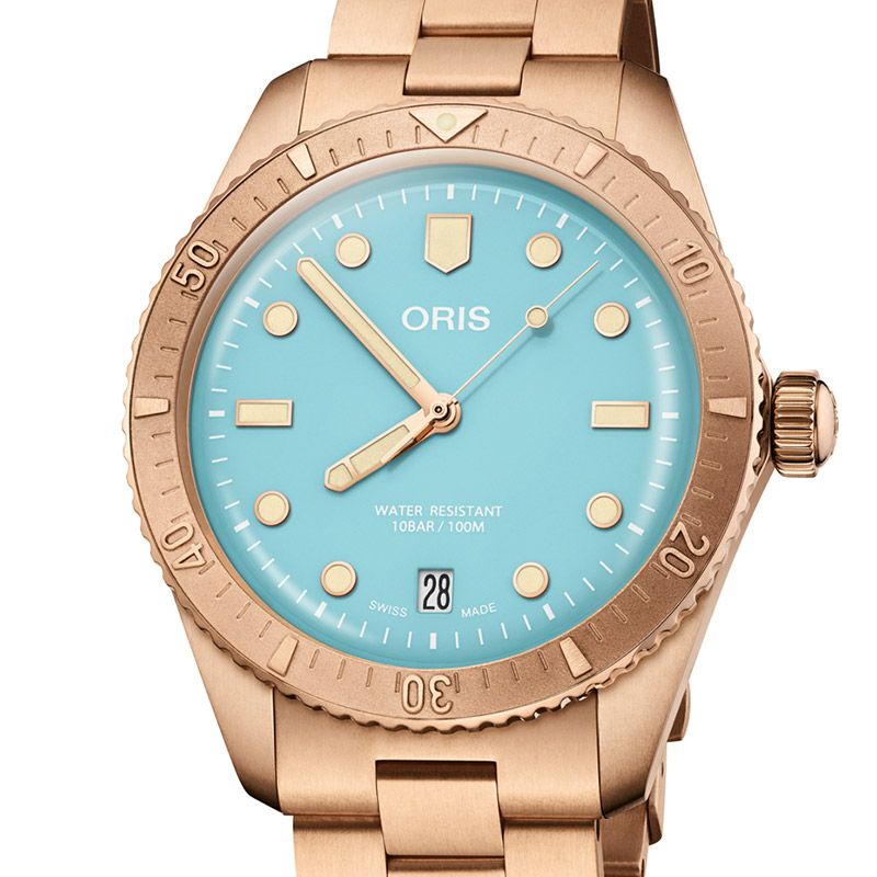 ORIS divers sixty five cotton candy オリス ダイバーズ65コットン