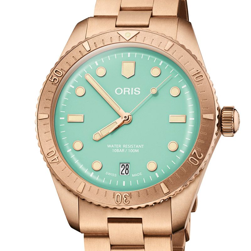 ORIS divers sixty five cotton candy オリス ダイバーズ65コットン