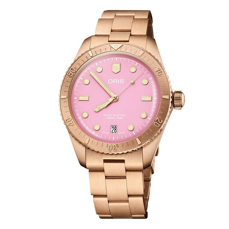 ORIS divers sixty five cotton candy オリス ダイバーズ65コットン