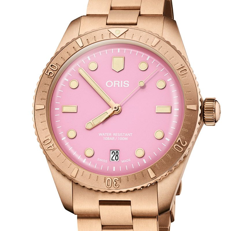 ORIS divers sixty five cotton candy オリス ダイバーズ65コットン