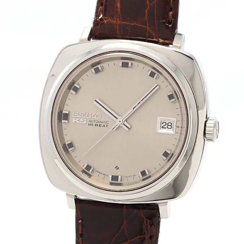 中古】KING SEIKO 56KS HI-BEAT AUTOMATIC キングセイコー 56KS