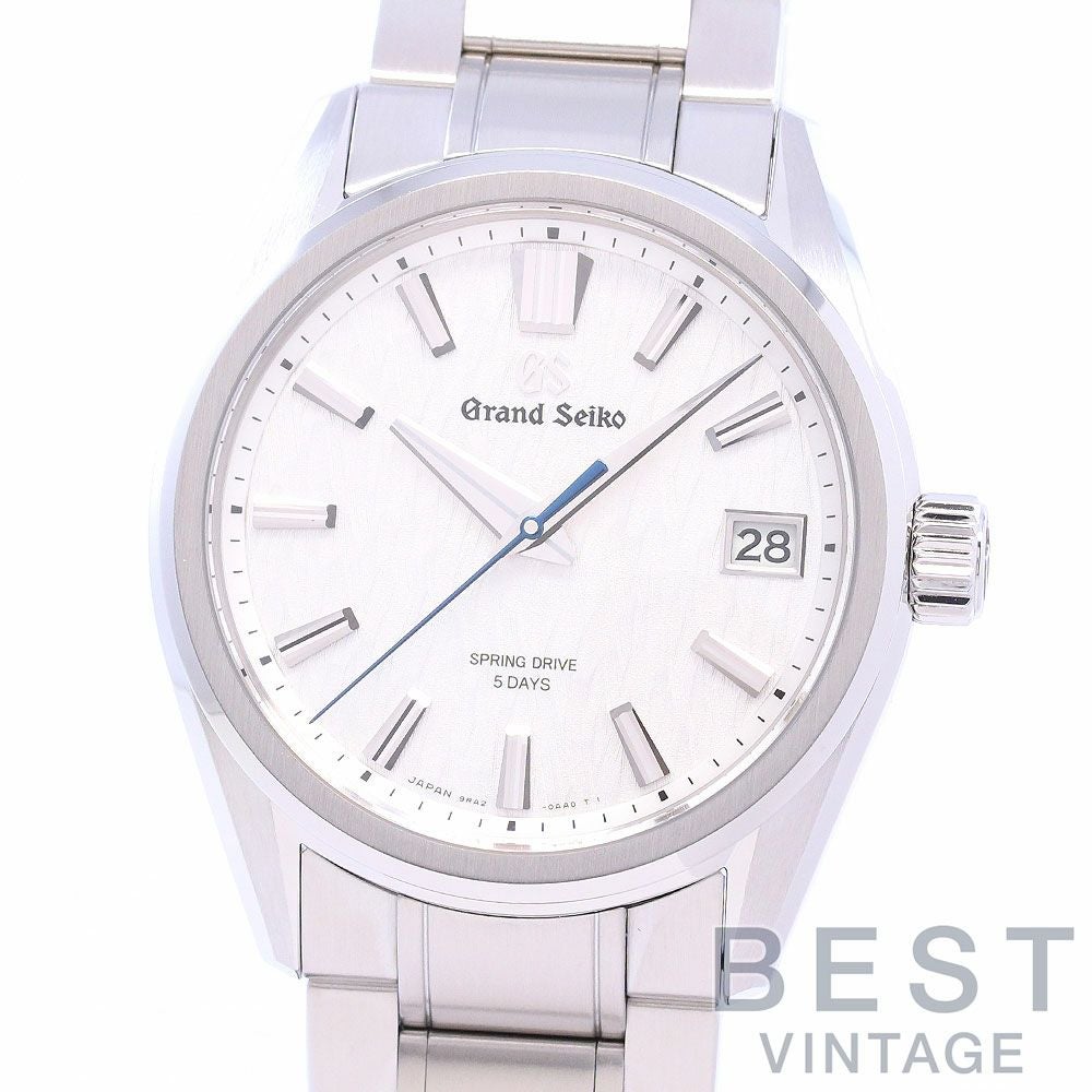 中古】GRAND SEIKO EVOLUTION 9 COLLECTION 9R SPRING DRIVE 