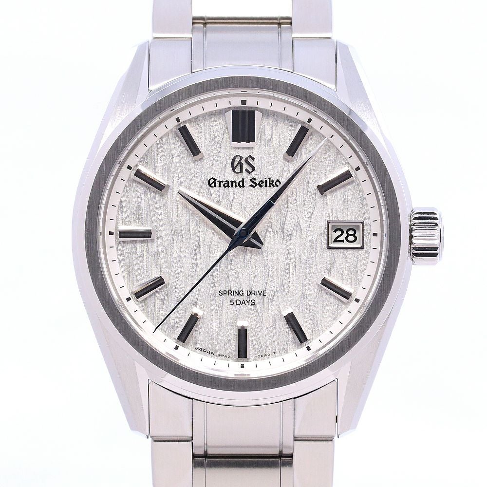 【中古】GRAND SEIKO EVOLUTION 9 COLLECTION 9R SPRING DRIVE "WHITE BIRCH" グランドセイコー エボリューション9 コレクション 9Rスプリングドライブ 白樺 SLGA009(9RA2-0AB0)