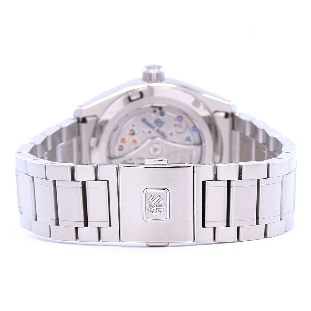 【中古】GRAND SEIKO EVOLUTION 9 COLLECTION 9R SPRING DRIVE "WHITE BIRCH" グランドセイコー エボリューション9 コレクション 9Rスプリングドライブ 白樺 SLGA009(9RA2-0AB0)
