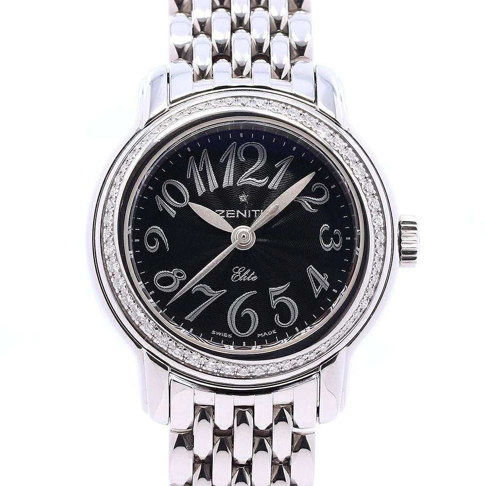 中古】ZENITH CHRONOMASTER ELITE BABY STAR ゼニス クロノマスター