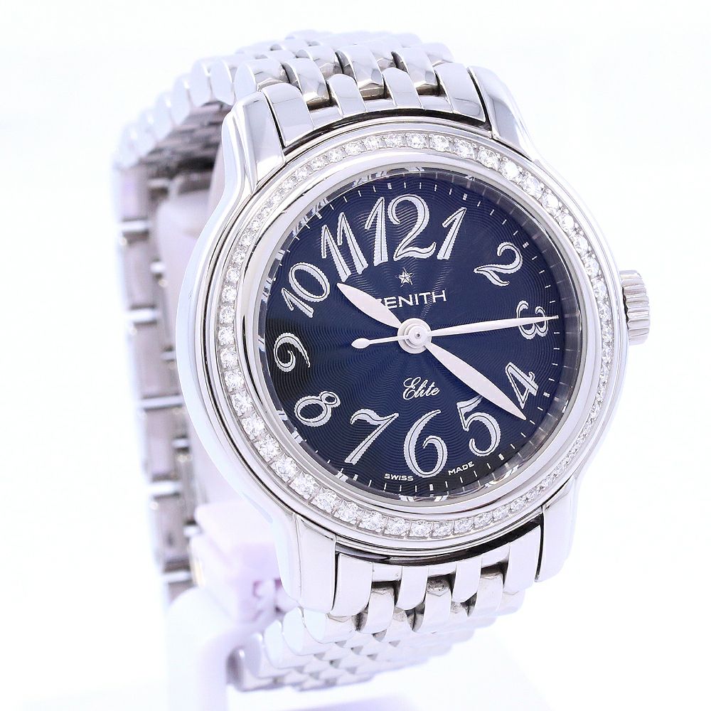 中古】ZENITH CHRONOMASTER ELITE BABY STAR ゼニス クロノマスター