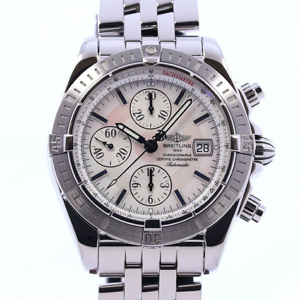 中古】BREITLING CHRONOMAT EVOLUTION ブライトリング クロノマット