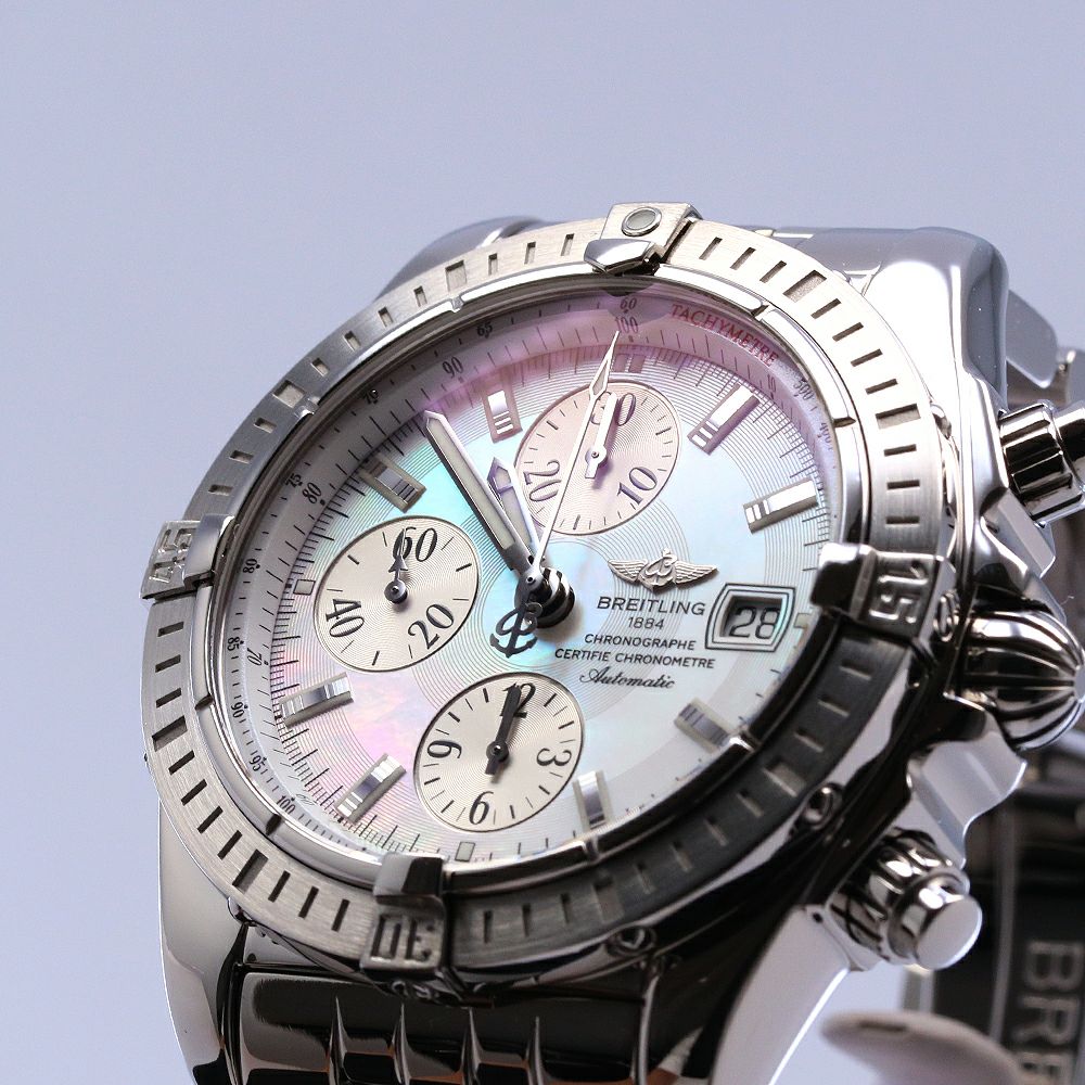 中古】BREITLING CHRONOMAT EVOLUTION ブライトリング クロノマット