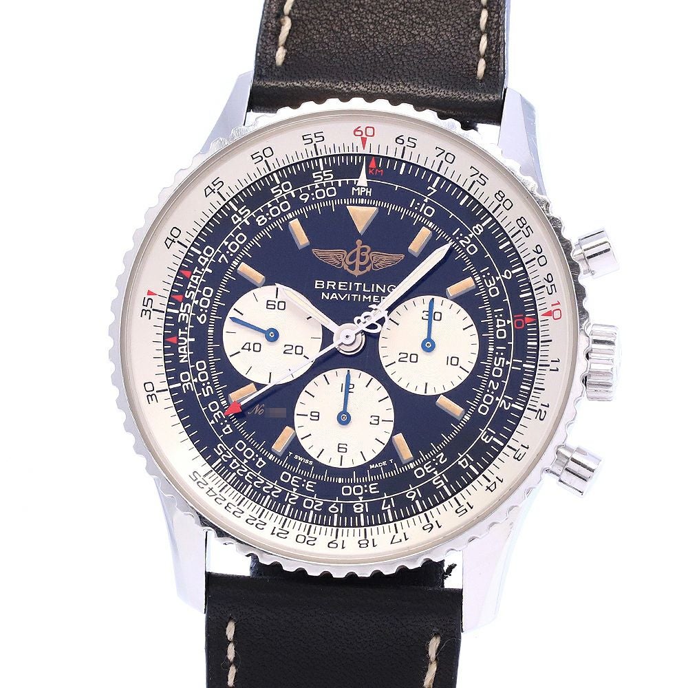 中古】BREITLING OLD NAVITIMER MECANIQUE LIMITED TO 250