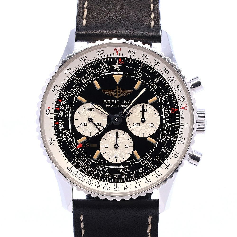 中古】BREITLING OLD NAVITIMER MECANIQUE LIMITED TO 250