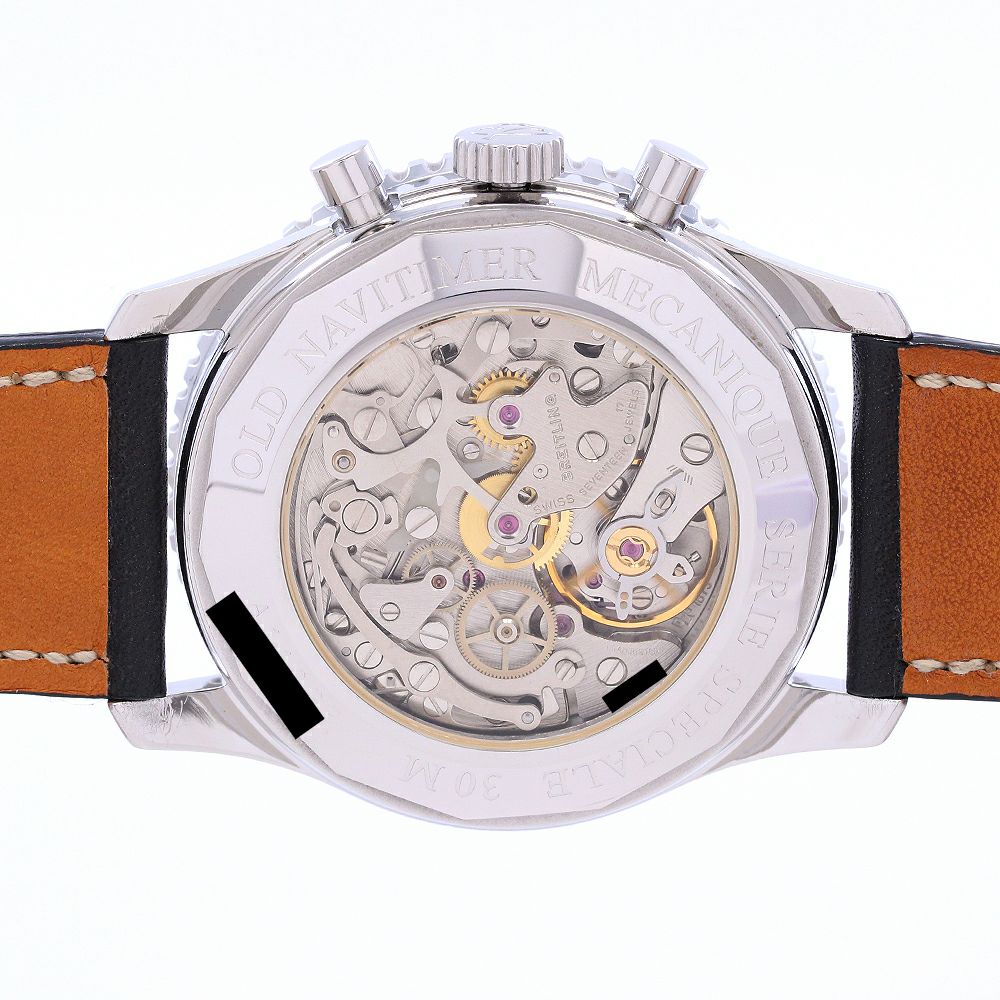 中古】BREITLING OLD NAVITIMER MECANIQUE LIMITED TO 250
