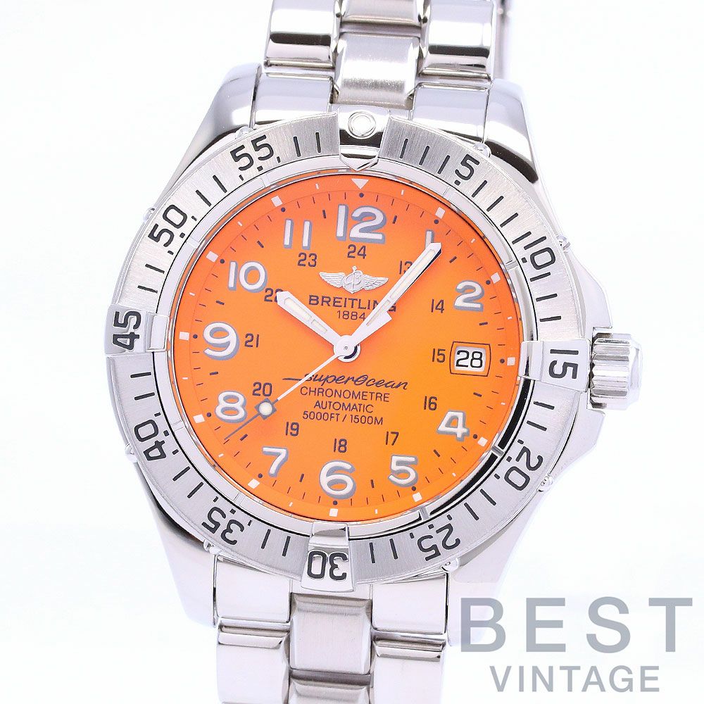【中古】BREITLING SUPER OCEAN ブライトリング スーパーオーシャン A1736011/O501/878A (183O01PFA)