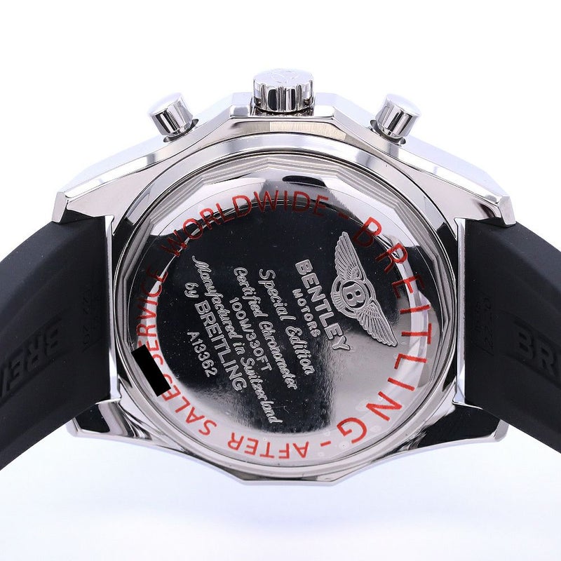 【中古】BREITLING BENTLEY GT MOP JAPAN EDITION ブライトリング ブライトリング・フォー・ベントレー ベントレーGT MOP 日本限定 A133627X/BE63/153S/A20D.2 (A362BMPVRC)