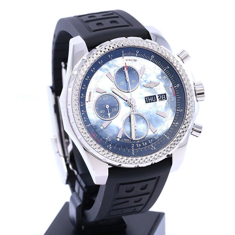 【中古】BREITLING BENTLEY GT MOP JAPAN EDITION ブライトリング ブライトリング・フォー・ベントレー ベントレーGT MOP 日本限定 A133627X/BE63/153S/A20D.2 (A362BMPVRC)