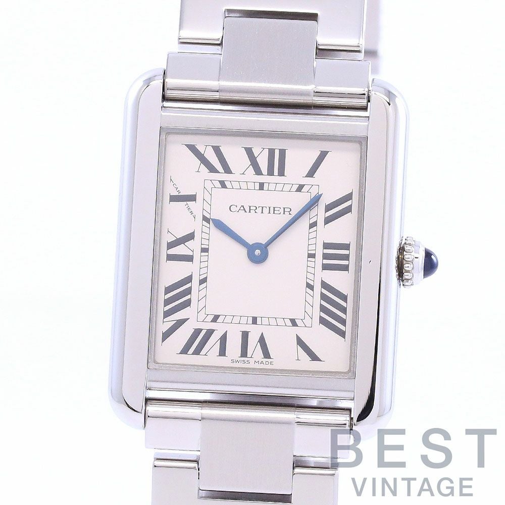 中古】CARTIER TANK SOLO SMALL MODEL カルティエ タンクソロSM