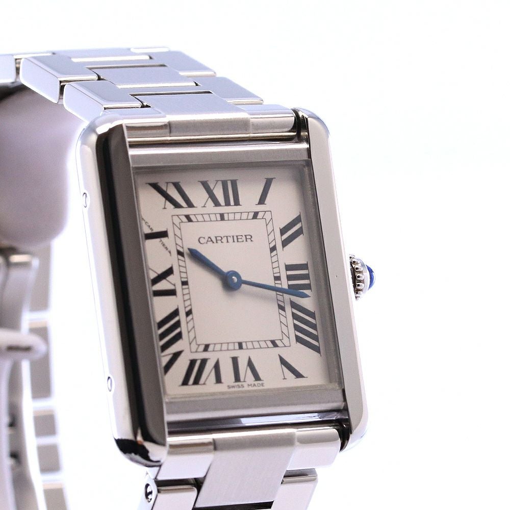 中古】CARTIER TANK SOLO SMALL MODEL カルティエ タンクソロSM