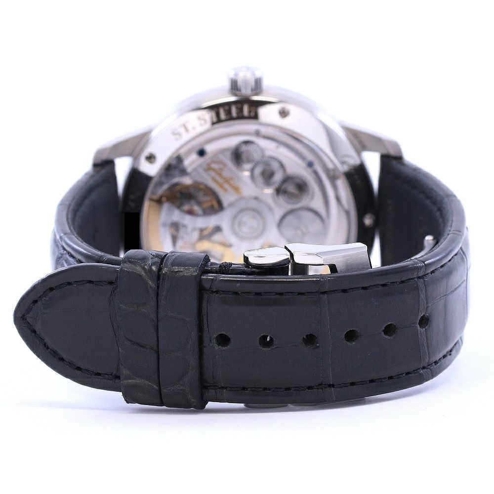 中古】GLASHUTTE ORIGINAL SENATOR EXCELLENCE PANORAMA DATE グラス
