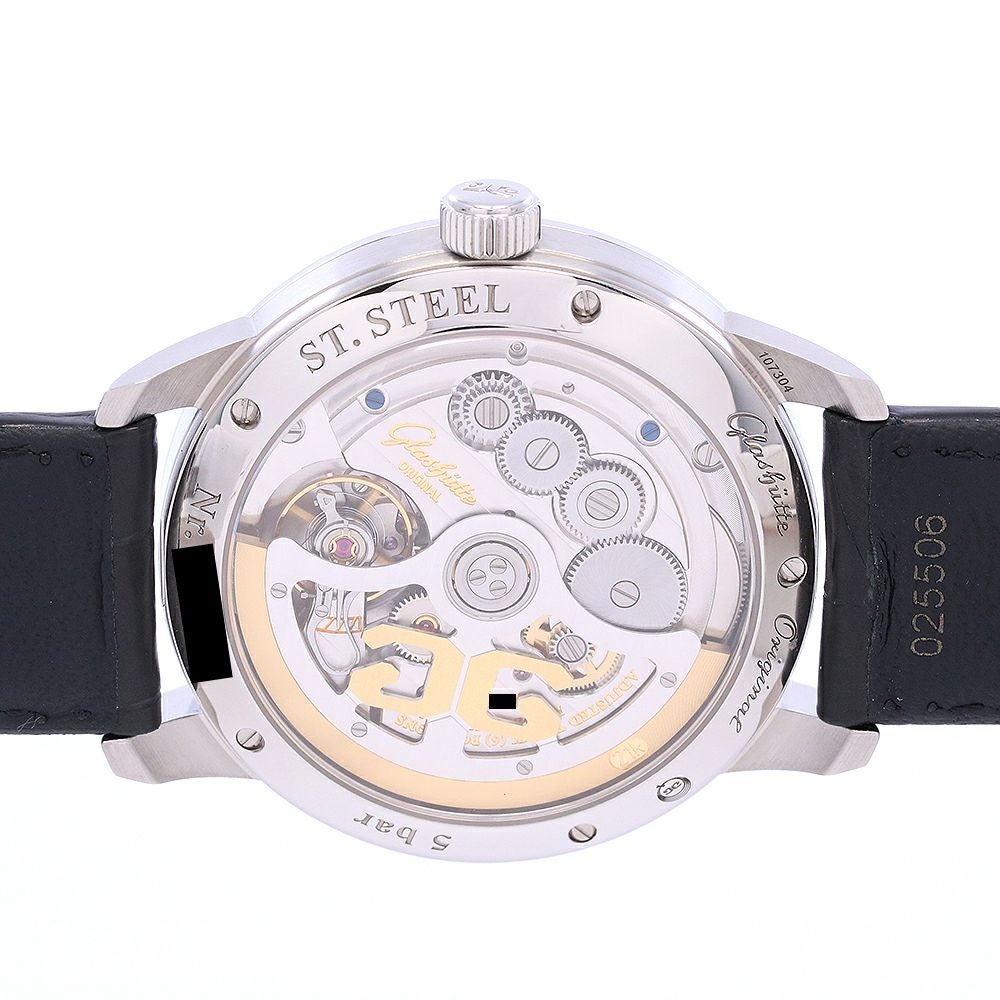 中古】GLASHUTTE ORIGINAL SENATOR EXCELLENCE PANORAMA DATE グラス