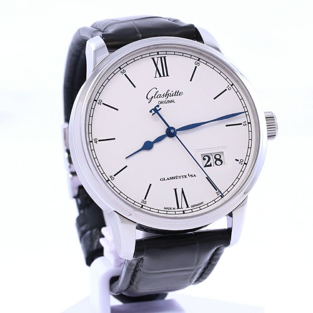 中古】GLASHUTTE ORIGINAL SENATOR EXCELLENCE PANORAMA DATE グラス