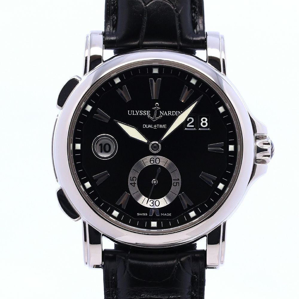 中古】ULYSSE NARDIN DUAL TIME BIG DATE ユリス・ナルダン デュアル