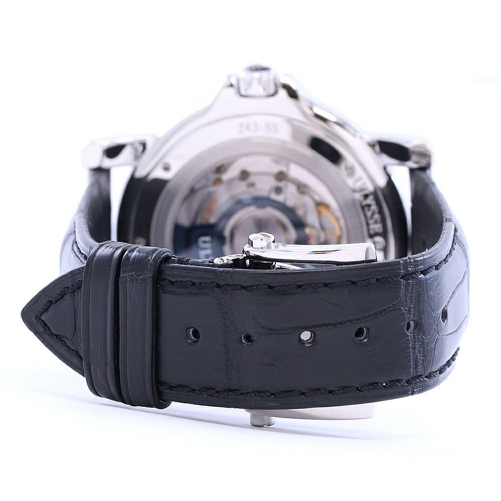 中古】ULYSSE NARDIN DUAL TIME BIG DATE ユリス・ナルダン デュアル