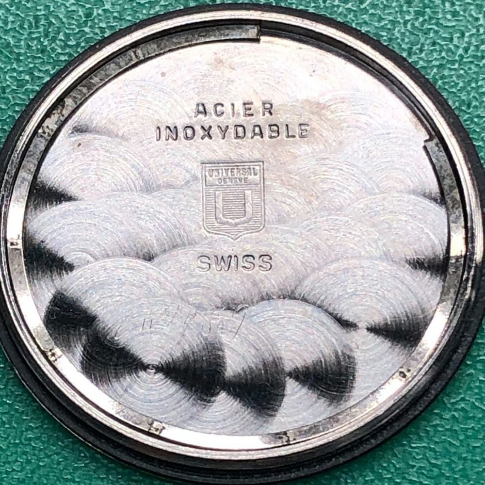 中古】UNIVERSAL GENEVE CLASSIC WATCH ユニバーサル・ジュネーブ