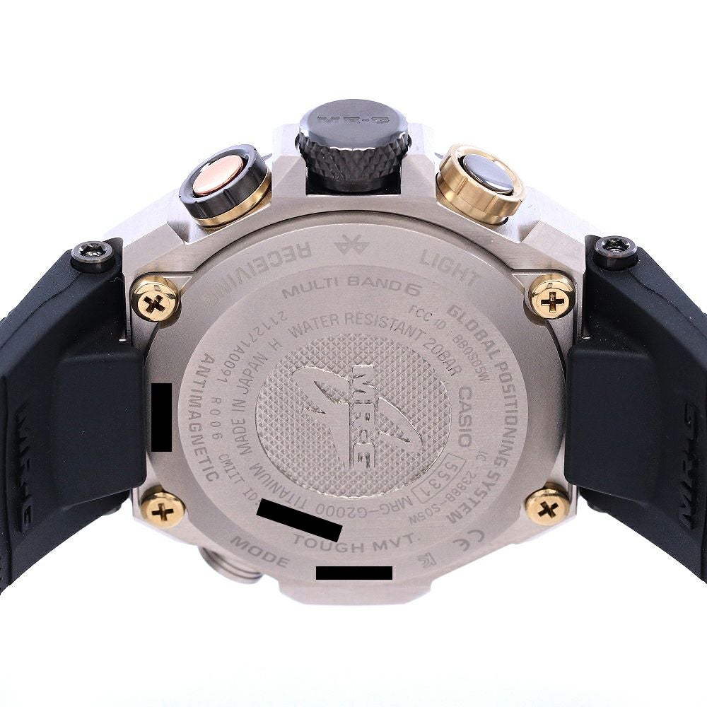 中古】CASIO G-SHOCK MR-G G2000 SERIES カシオ Gショック MR-G G2000