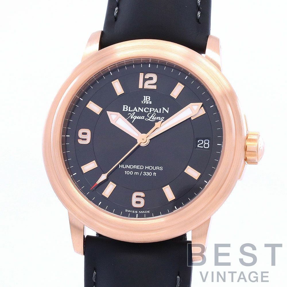中古】BLANCPAIN LEMAN AQUA LUNG LIMITED TO 200 ブランパン レマン