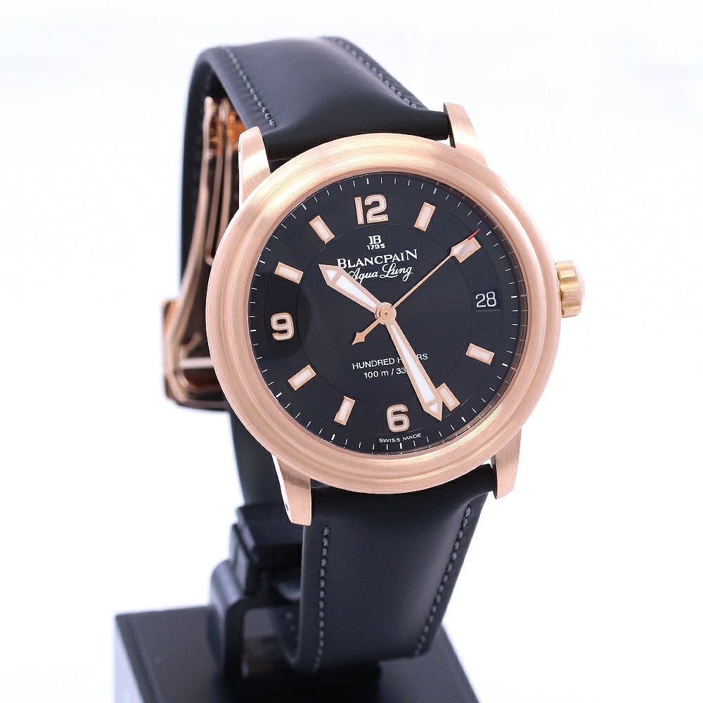 中古】BLANCPAIN LEMAN AQUA LUNG LIMITED TO 200 ブランパン レマン