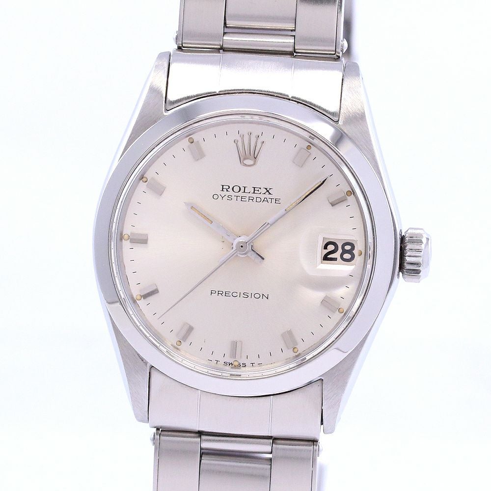 未使用品　H 中古】ROLEX OYSTER DATE ロレックス オイスターデイト 6466/0