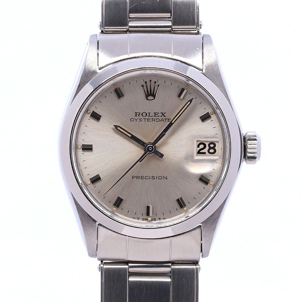 中古】ROLEX OYSTER DATE ロレックス オイスターデイト 6466/0