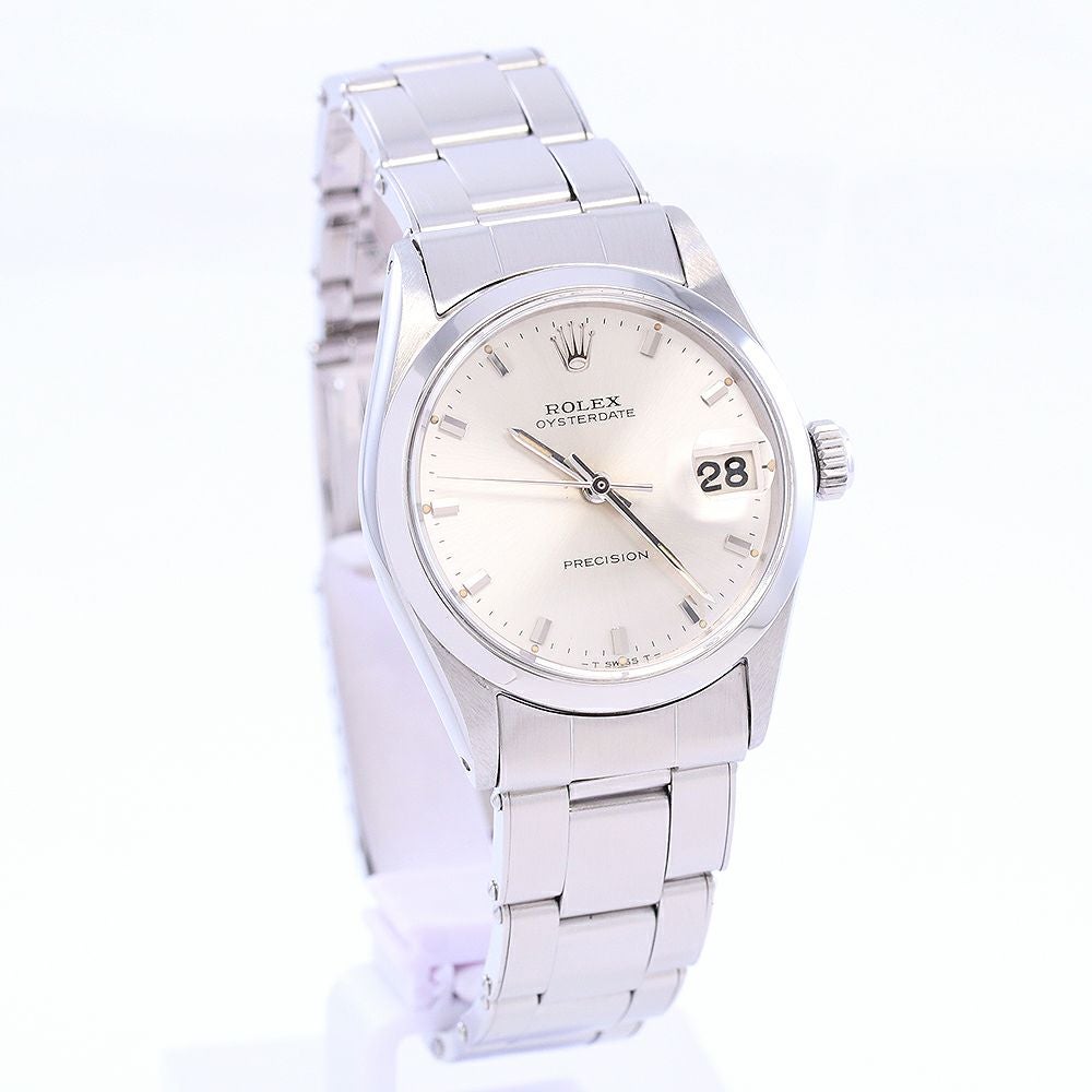 中古】ROLEX OYSTER DATE ロレックス オイスターデイト 6466/0