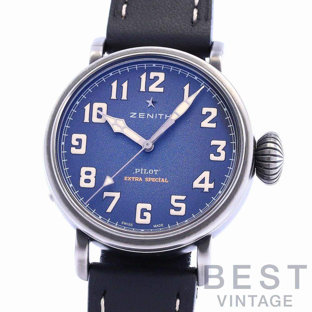 【中古】ZENITH PILOT AERONEF TYPE 20 EXTRA SPECIAL LIMITED TO 250 ゼニス パイロット アエロネフ タイプ20 エクストラスペシャル 250本限定 11.1942.679/53.C808