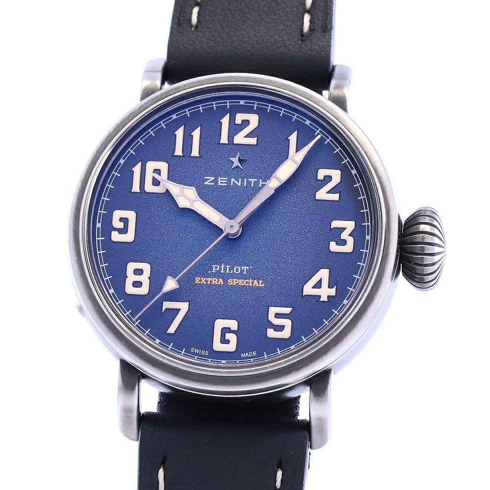 【中古】ZENITH PILOT AERONEF TYPE 20 EXTRA SPECIAL LIMITED TO 250 ゼニス パイロット アエロネフ タイプ20 エクストラスペシャル 250本限定 11.1942.679/53.C808