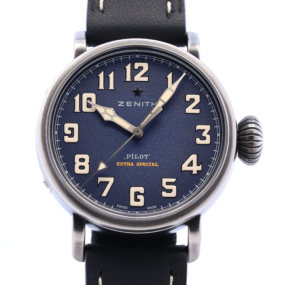 【中古】ZENITH PILOT AERONEF TYPE 20 EXTRA SPECIAL LIMITED TO 250 ゼニス パイロット アエロネフ タイプ20 エクストラスペシャル 250本限定 11.1942.679/53.C808