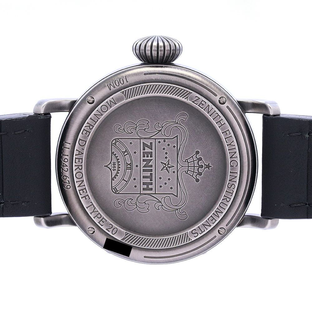 【中古】ZENITH PILOT AERONEF TYPE 20 EXTRA SPECIAL LIMITED TO 250 ゼニス パイロット アエロネフ タイプ20 エクストラスペシャル 250本限定 11.1942.679/53.C808