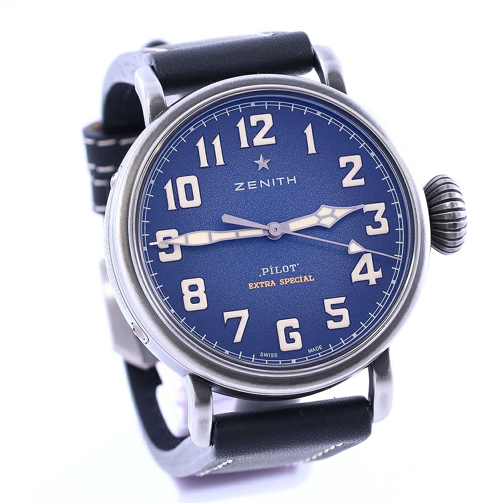 【中古】ZENITH PILOT AERONEF TYPE 20 EXTRA SPECIAL LIMITED TO 250 ゼニス パイロット アエロネフ タイプ20 エクストラスペシャル 250本限定 11.1942.679/53.C808