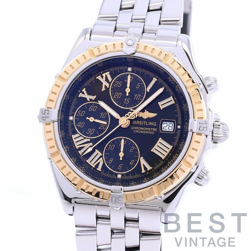 中古】BREITLING CROSSWIND ブライトリング クロスウィンド D1335512