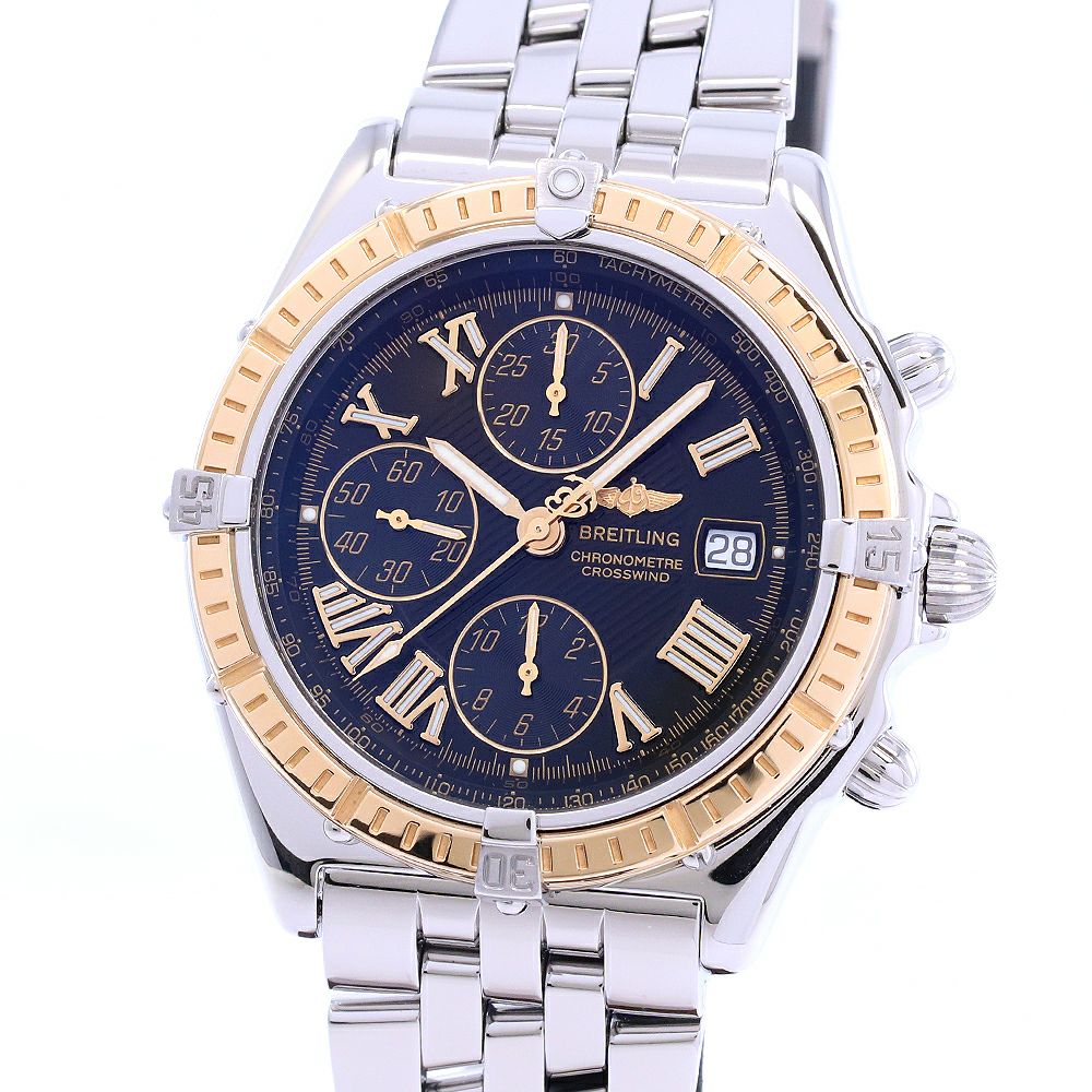 中古】BREITLING CROSSWIND ブライトリング クロスウィンド D1335512
