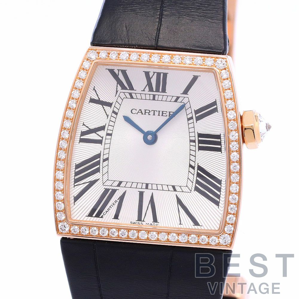 中古】CARTIER LA DONA LARGE MODEL カルティエ ラドーニャLM WE600551