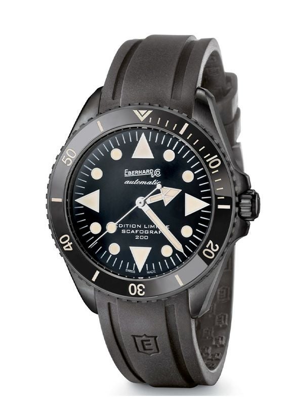 使用未使用割欠高級古墨色々 超得大ボリューム277g EBERHARD SCARFOGRAPH 200 DLC LIMITED EDITION エベラール スカフォ