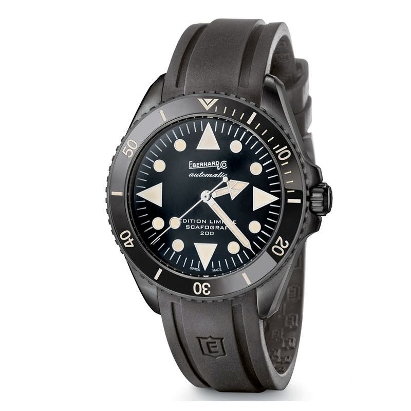 EBERHARD SCARFOGRAPH 200 DLC LIMITED EDITION エベラール スカフォ