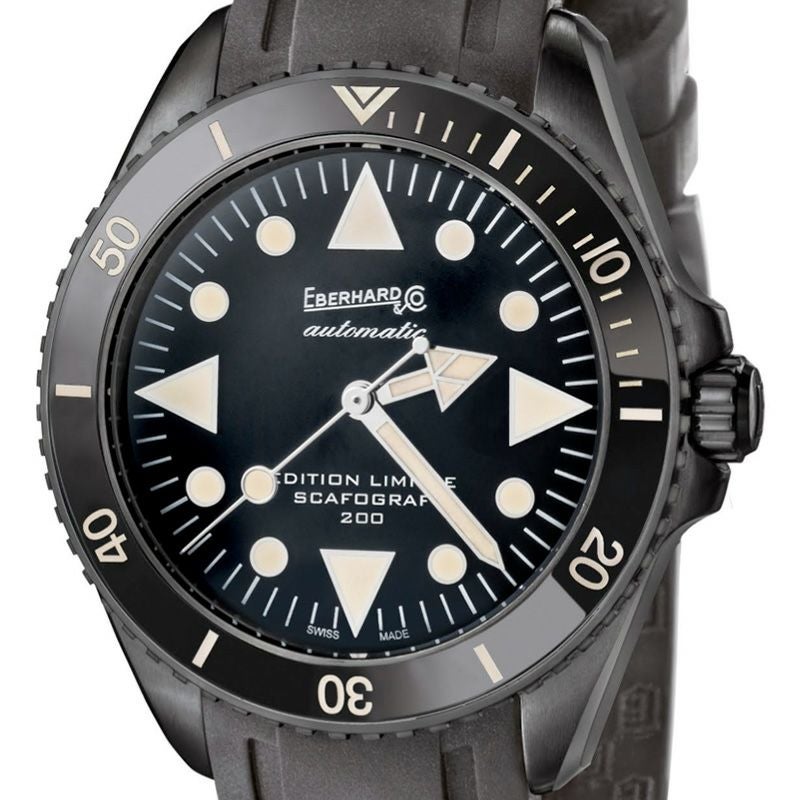 EBERHARD SCARFOGRAPH 200 DLC LIMITED EDITION エベラール スカフォ