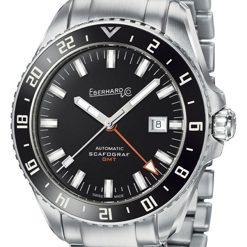 EBERHARD SCAFOGRAF GMT エベラール スカフォグラフGMT 41038.01 CAD