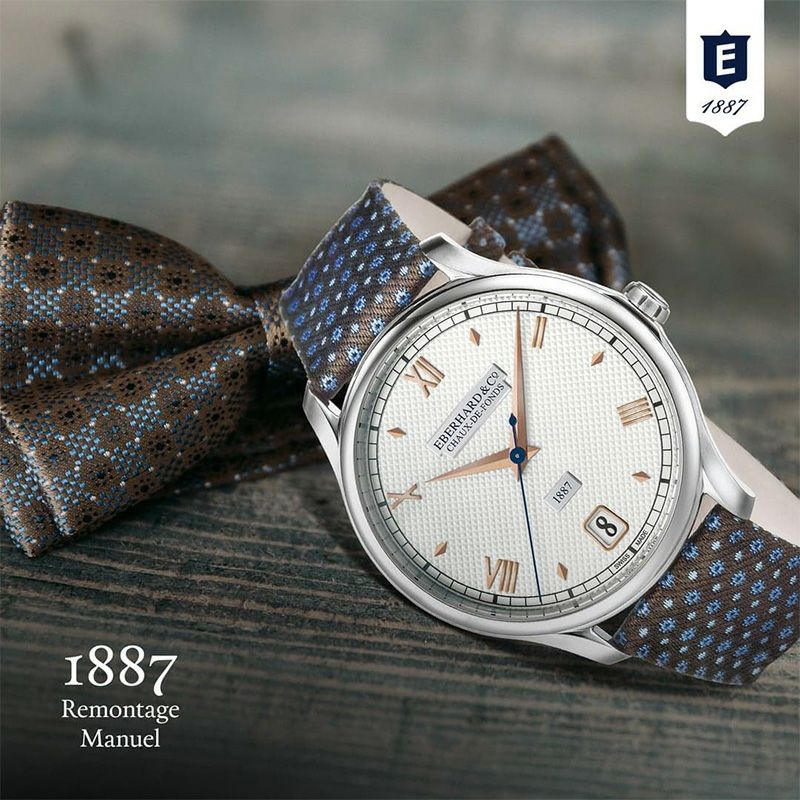EBERHARD 1887 REMONTAGE MANUEL エベラール 1887 ルモンタージュ