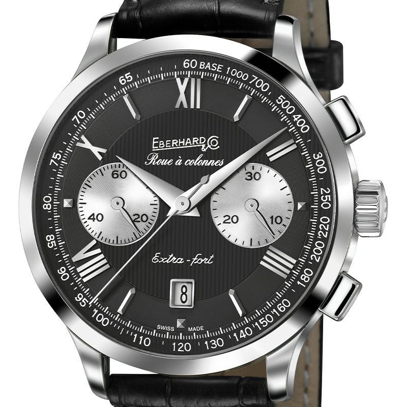 EBERHARD EXTRA-FORT GRANDE TAILLE ROUE A COLONNES エベラール 