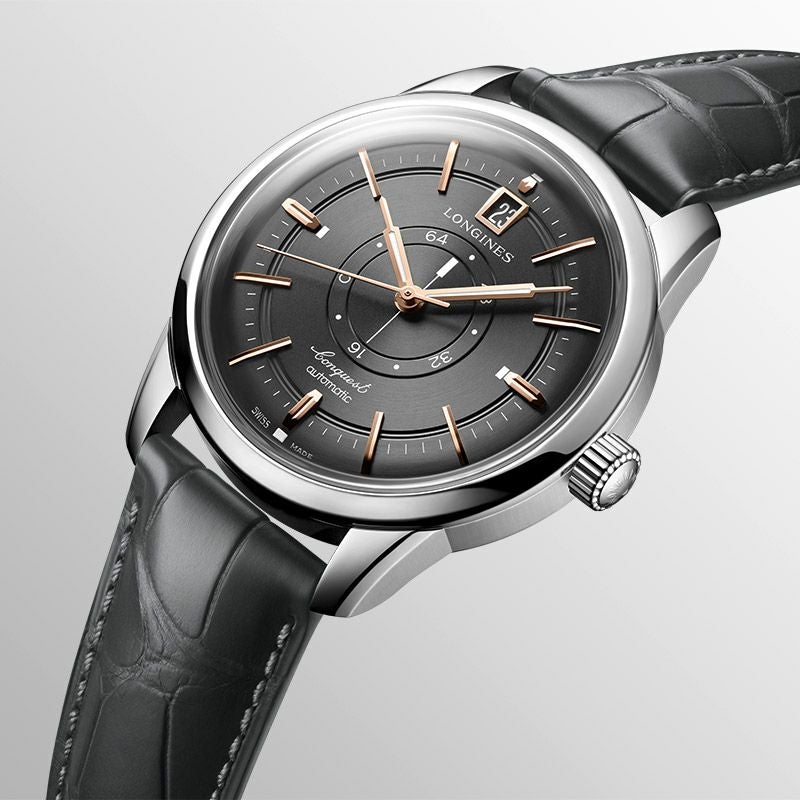 LONGINES CONQUEST HERITAGE CENTRAL POWER RESERVE ロンジン コン 
