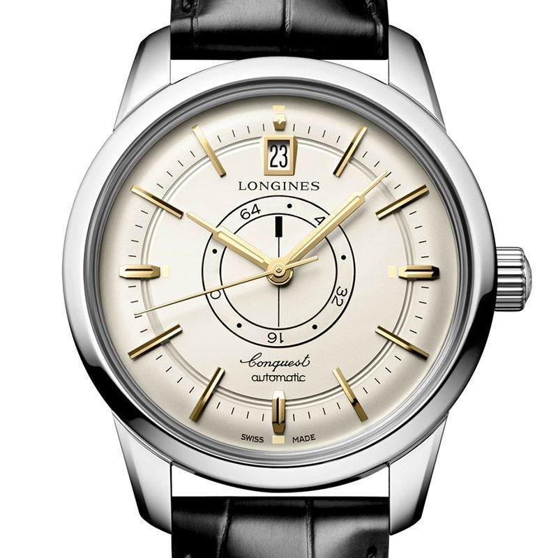 LONGINES CONQUEST HERITAGE CENTRAL POWER RESERVE ロンジン コン
